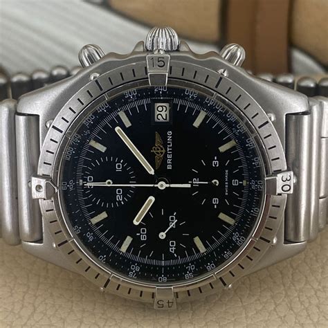 Vetro Zaffiro Originale Breitling Chronomat 81950 